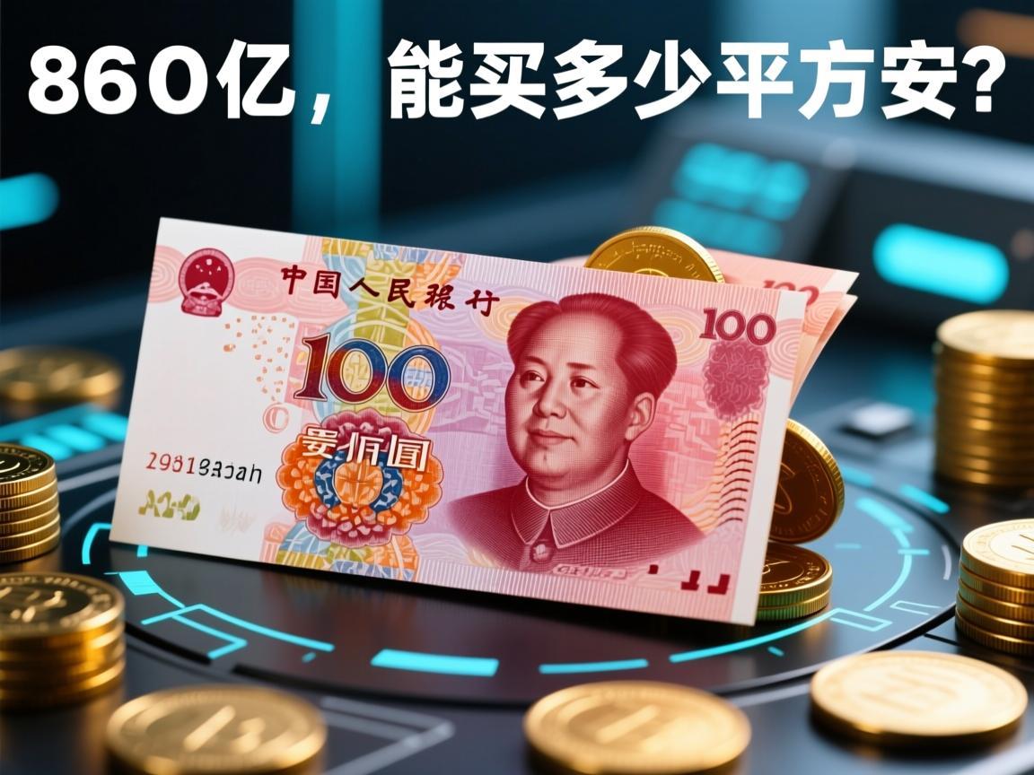 人民币8个亿能买多少平方安