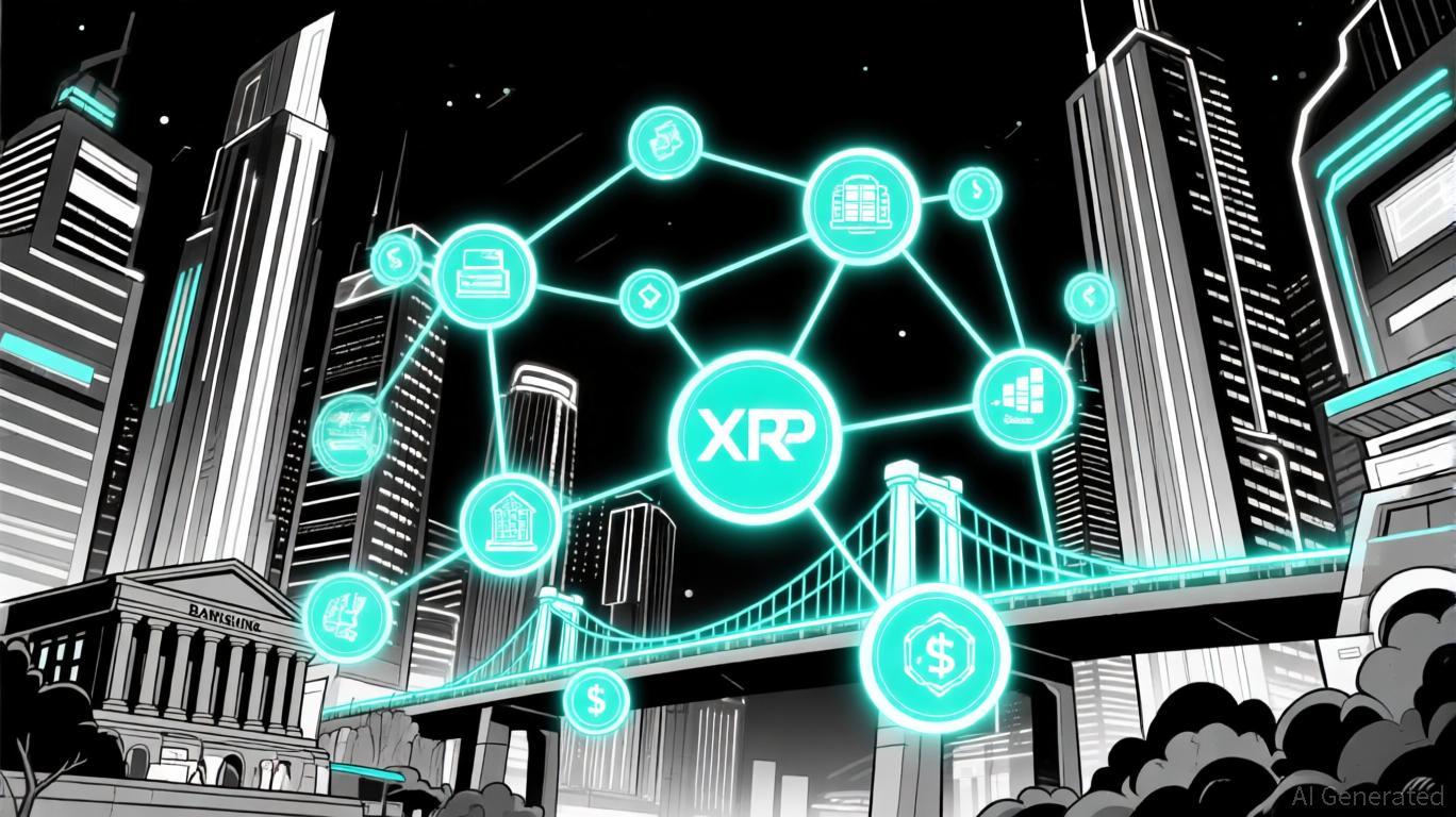 Ripple的战略收购策略和XRP迈向机构主导地位之路