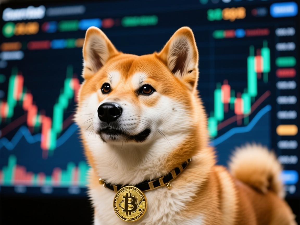 狗狗币现在价格行情，波动中前行，社区热度仍是核心驱动力