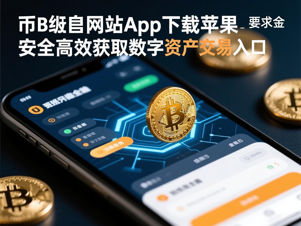 币安官方网站App下载苹果，安全高效获取数字资产交易入口