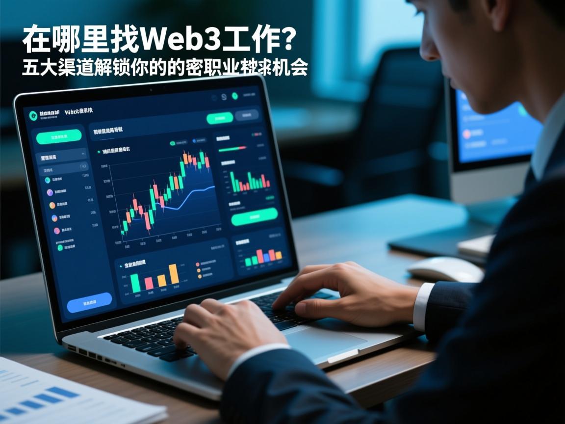 在哪里找Web3工作 五大渠道解锁你的加密职业机会