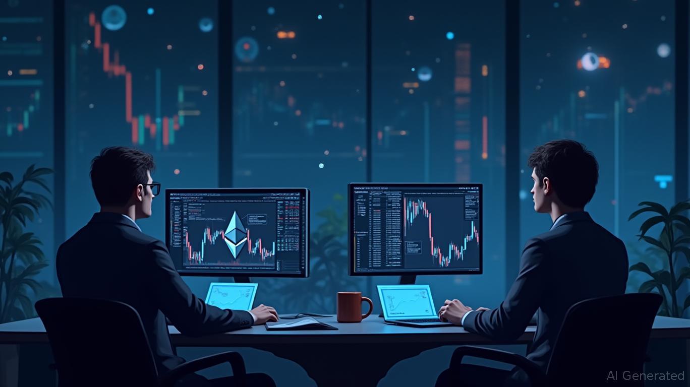 今日以太坊新闻：以太坊从交易向积累的结构性转变推动了看涨势头