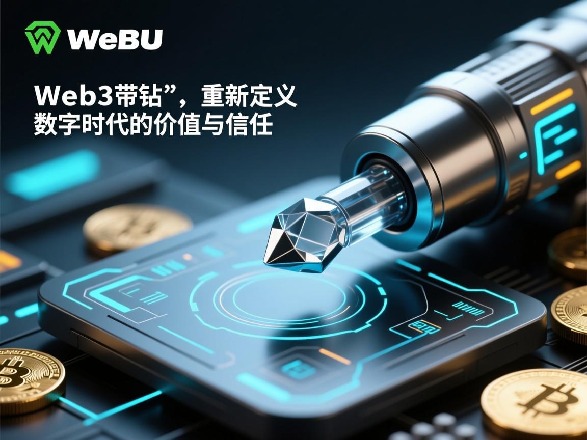 威图Web3带钻，重新定义数字时代的价值与信任