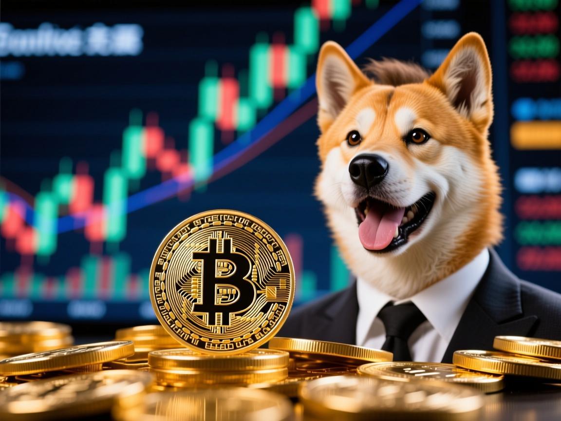 马斯克再掀狗狗币热潮，发起社区投票引发市场震动