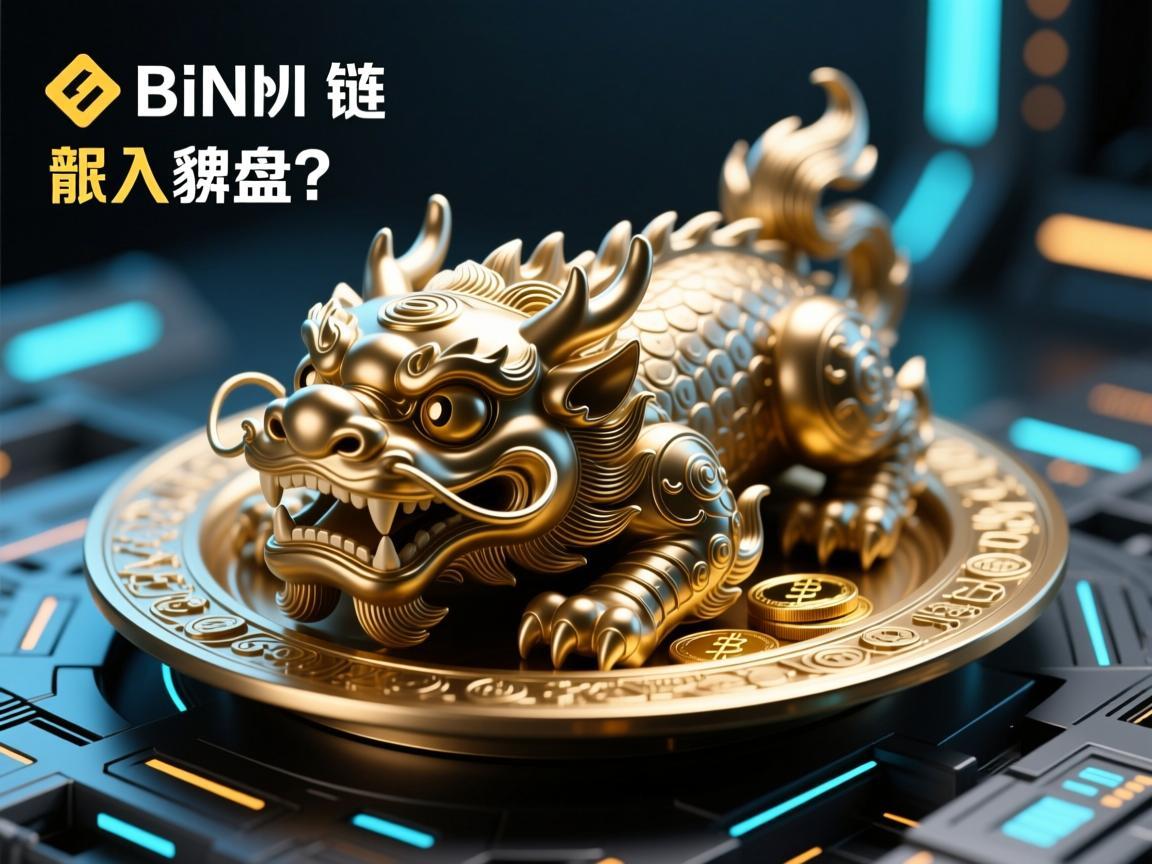 币安链误入貔貅盘 冷静应对，及时止损是关键