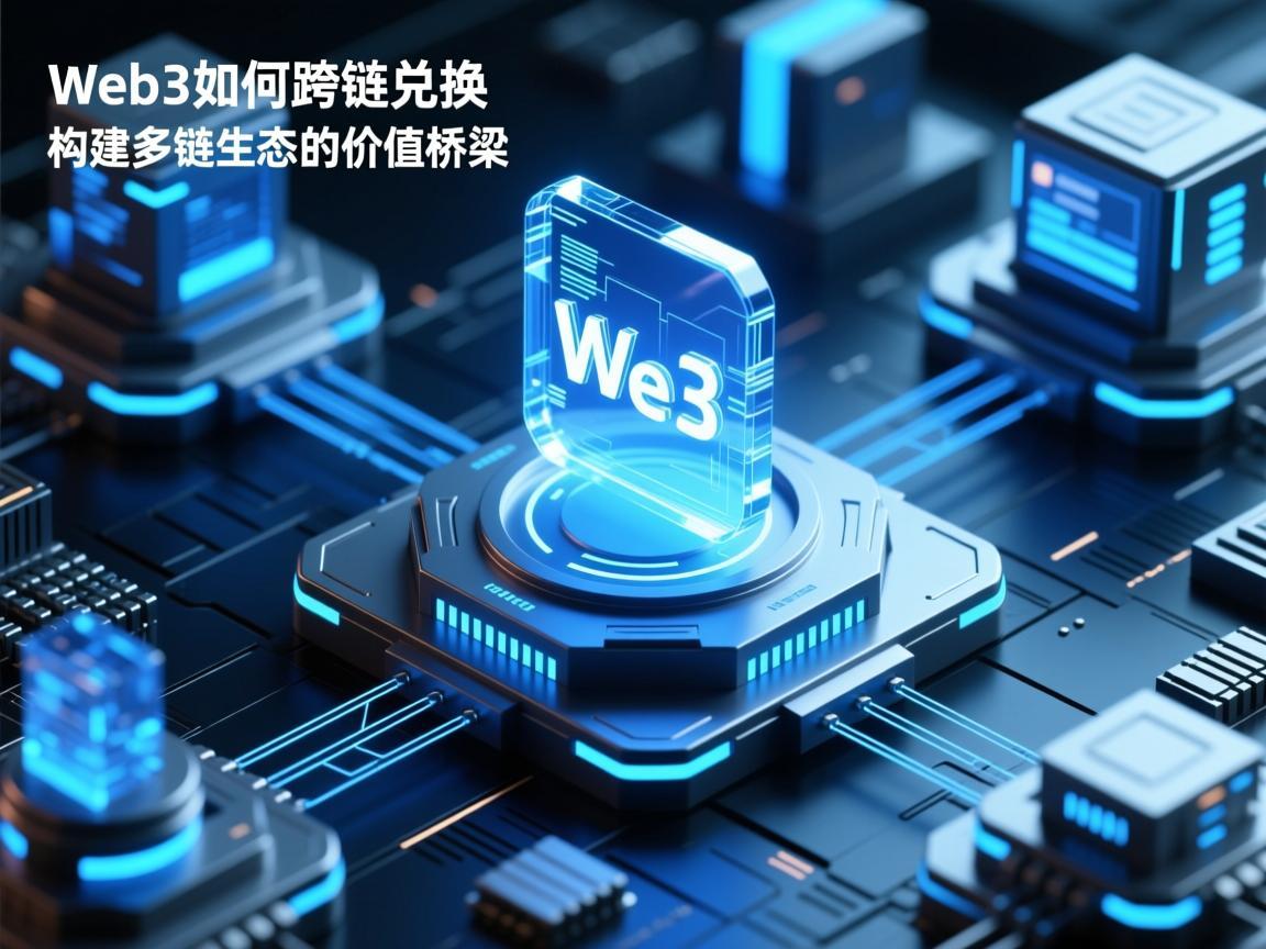 Web3如何跨链兑换，构建多链生态的价值桥梁