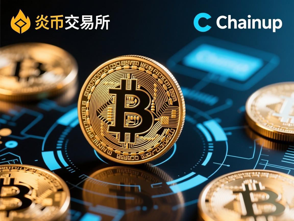 炎币交易所与Chainup，加密货币生态中的协同与突破
