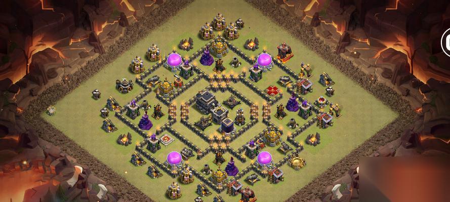 部落冲突9本回字阵攻击方法是什么 怎么破解敌方防御