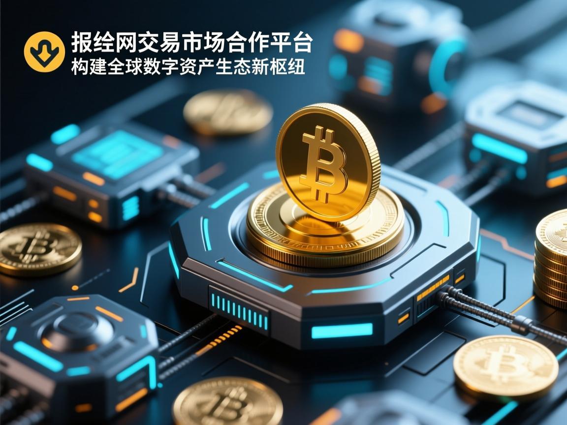 币安网交易市场合作平台，构建全球数字资产生态新枢纽