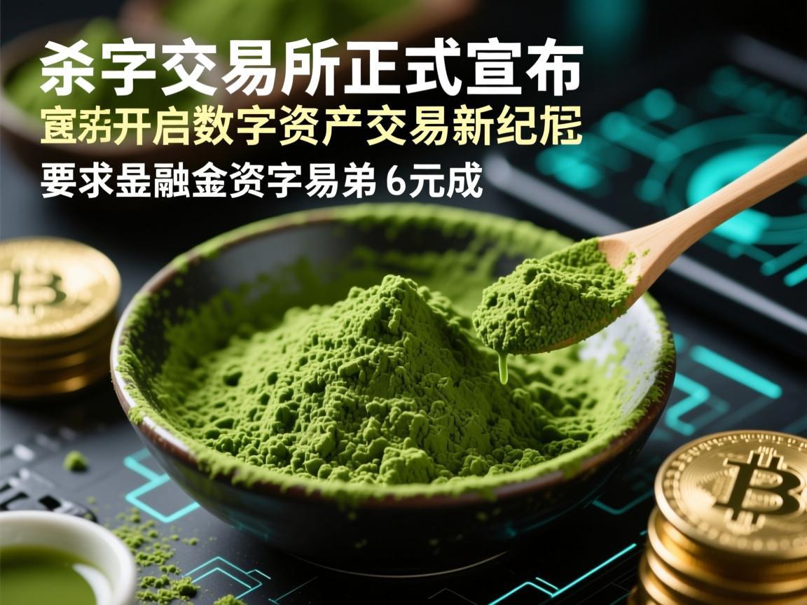抹茶交易所正式宣布，开启数字资产交易新纪元