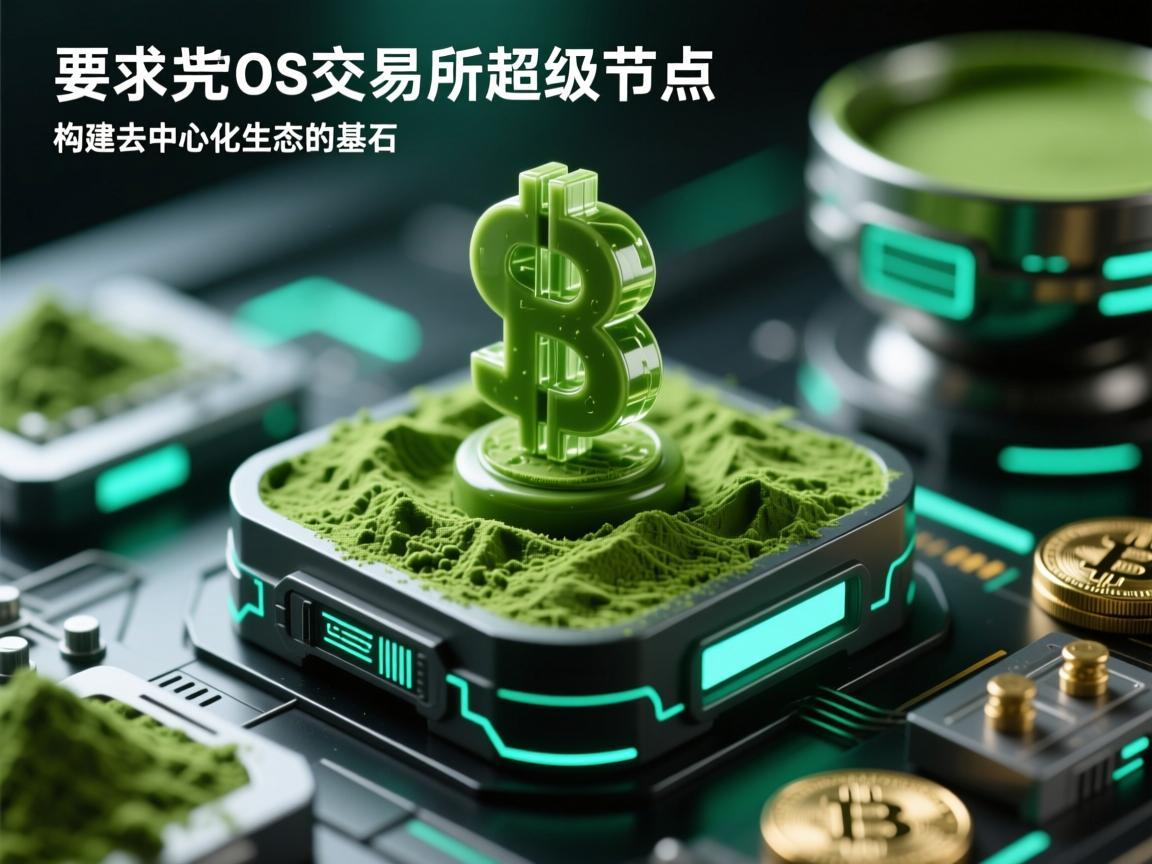 抹茶交易所超级节点，构建去中心化生态的基石
