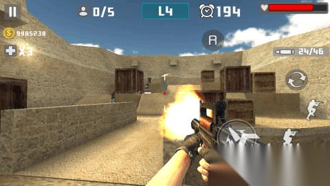 练射击游戏反应的小游戏下载介绍2025 可以练射击反应的小游戏盘点