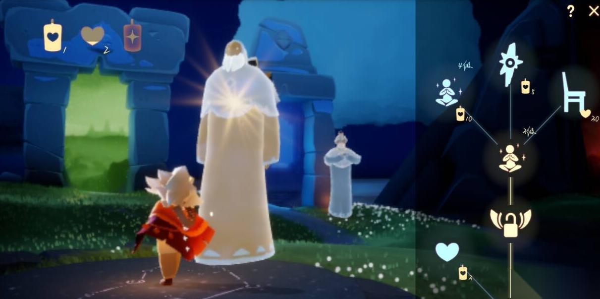 光遇背上背的有什么用