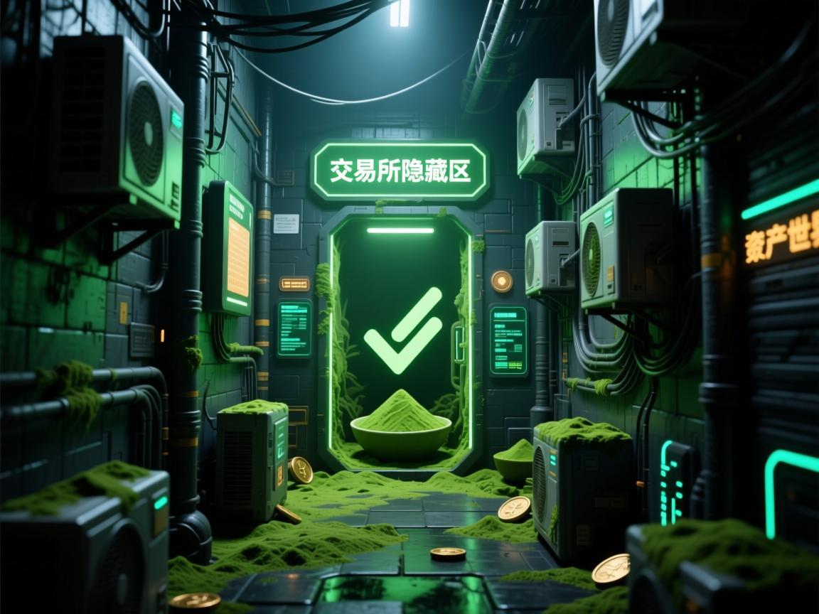 抹茶交易所隐藏区，数字资产世界的暗巷秘境