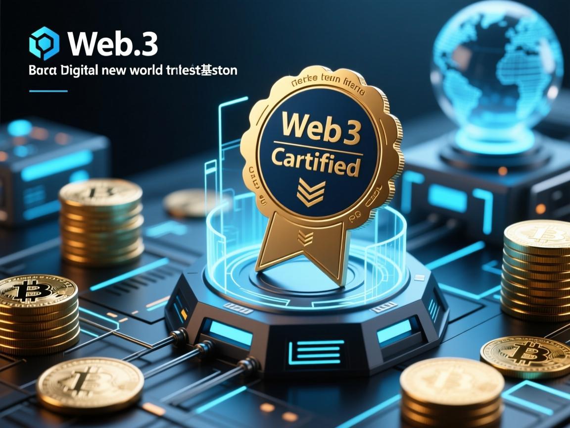 Web3相关认证，构建数字新世界的信任基石
