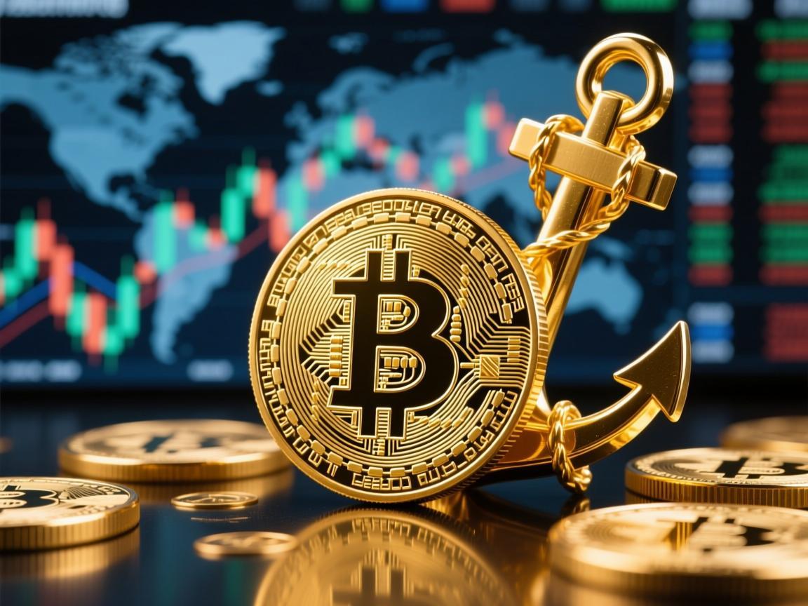 比特币美元交易所，加密世界的黄金通道与价值锚点