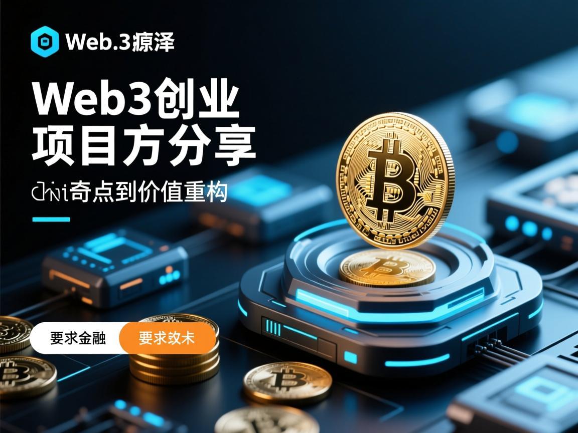 Web3创业项目分享，从技术奇点到价值重构