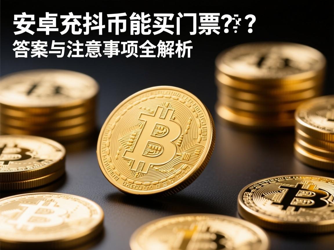 安卓充抖币能买门票吗 答案与注意事项全解析