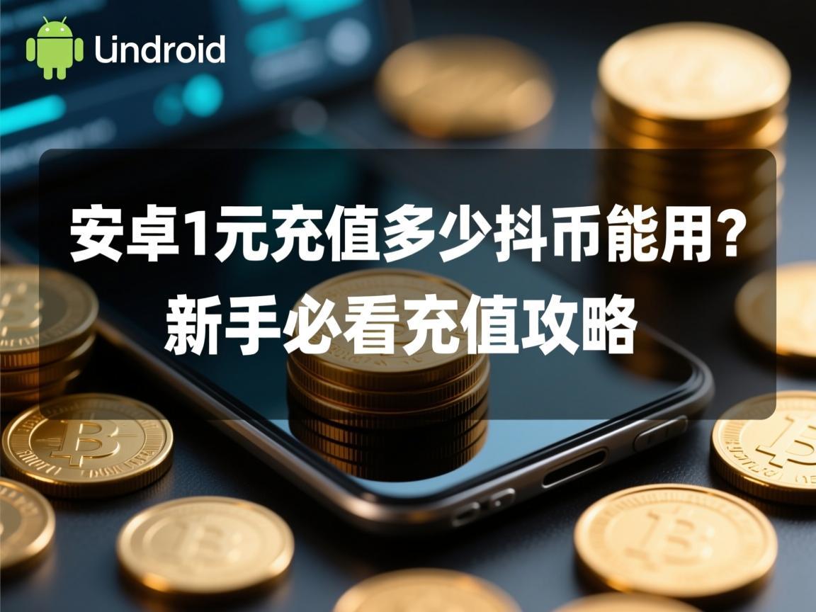 安卓1元充值多少抖币能用 新手必看充值攻略