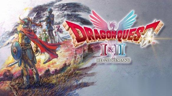 勇者斗恶龙1&2:HD 2D 重制版 空降英国销量榜第六