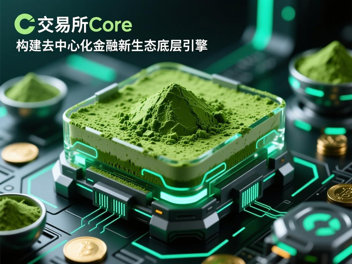抹茶交易所Core，构建去中心化金融新生态的底层引擎