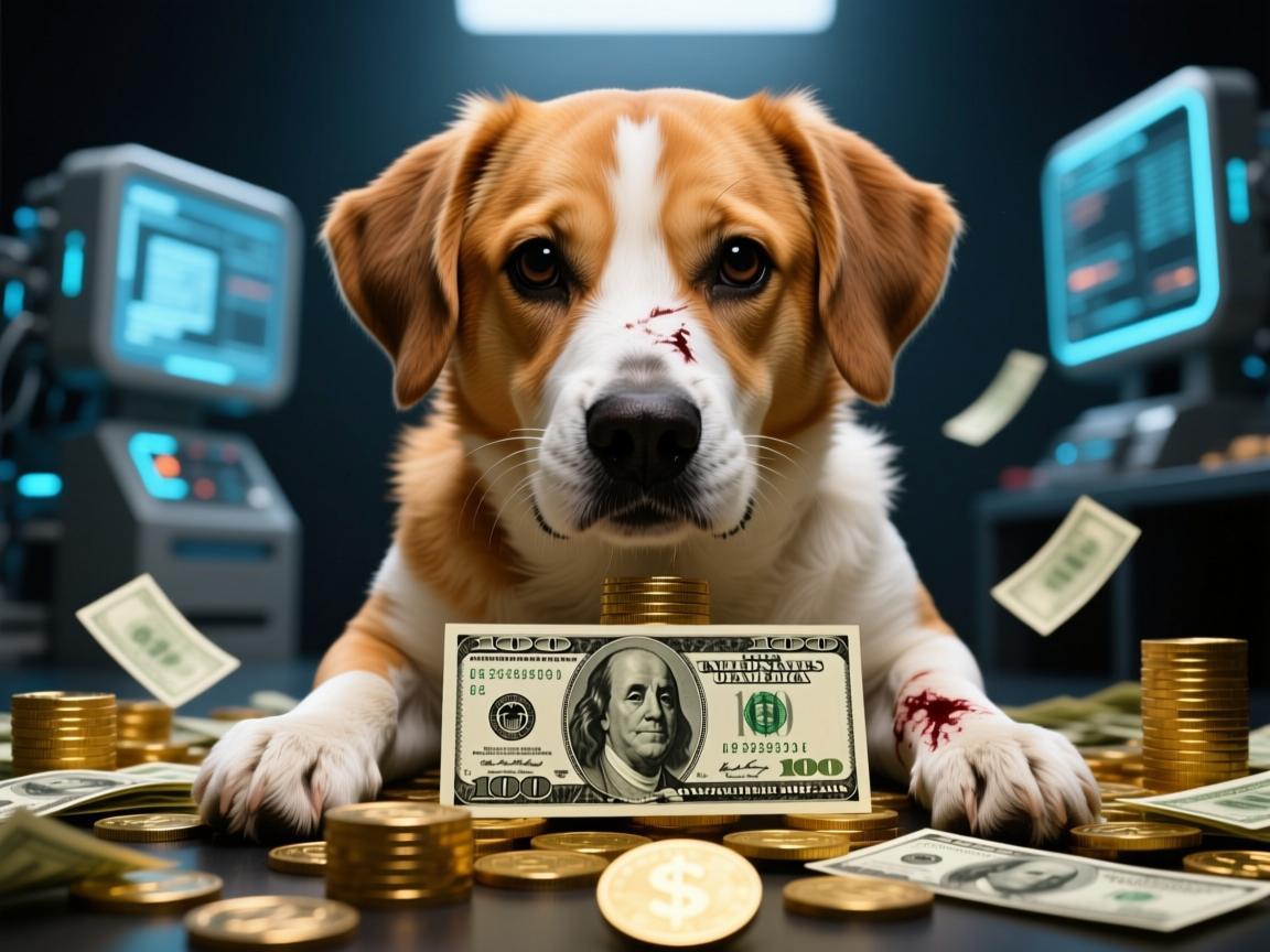 给狗狗的冥币图片真实 一场荒诞的爱与伤害