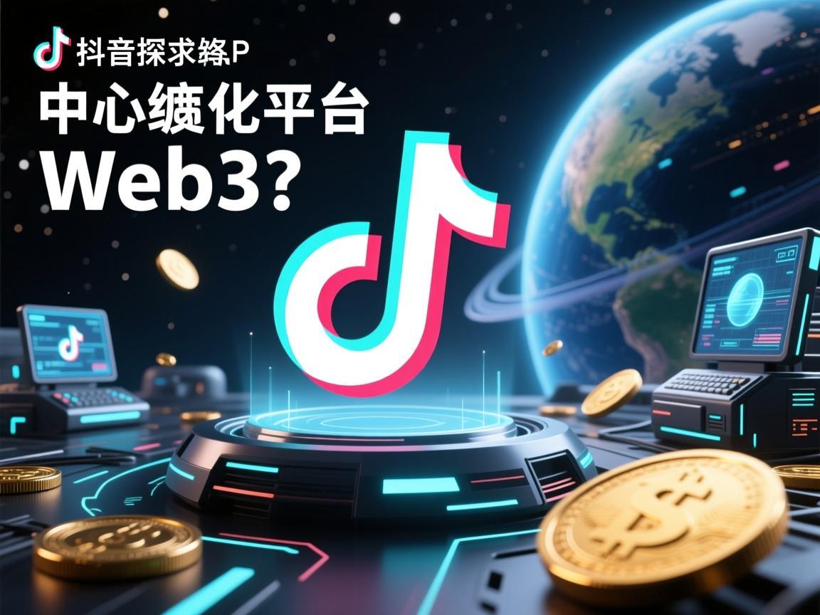 抖音属于Web3吗 从中心化平台到元宇宙的探索之路