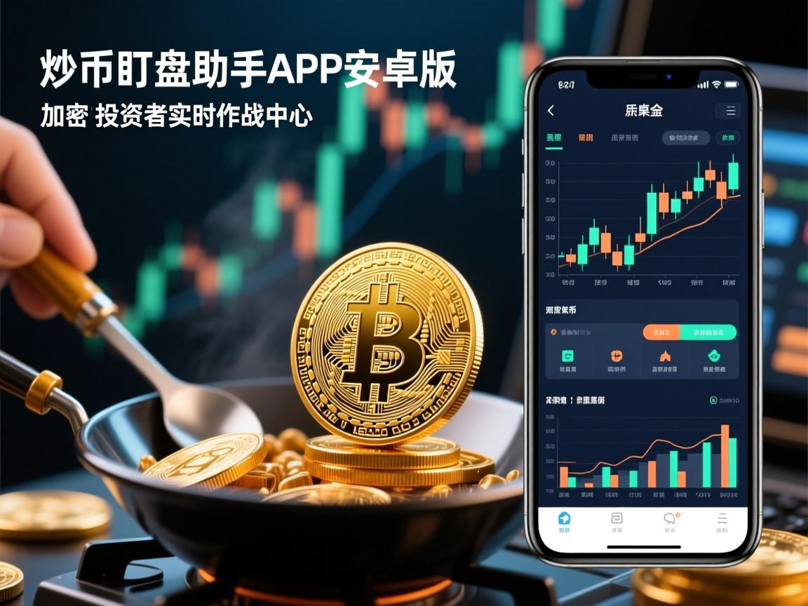 炒币盯盘助手APP安卓版，加密货币投资者的实时作战中心