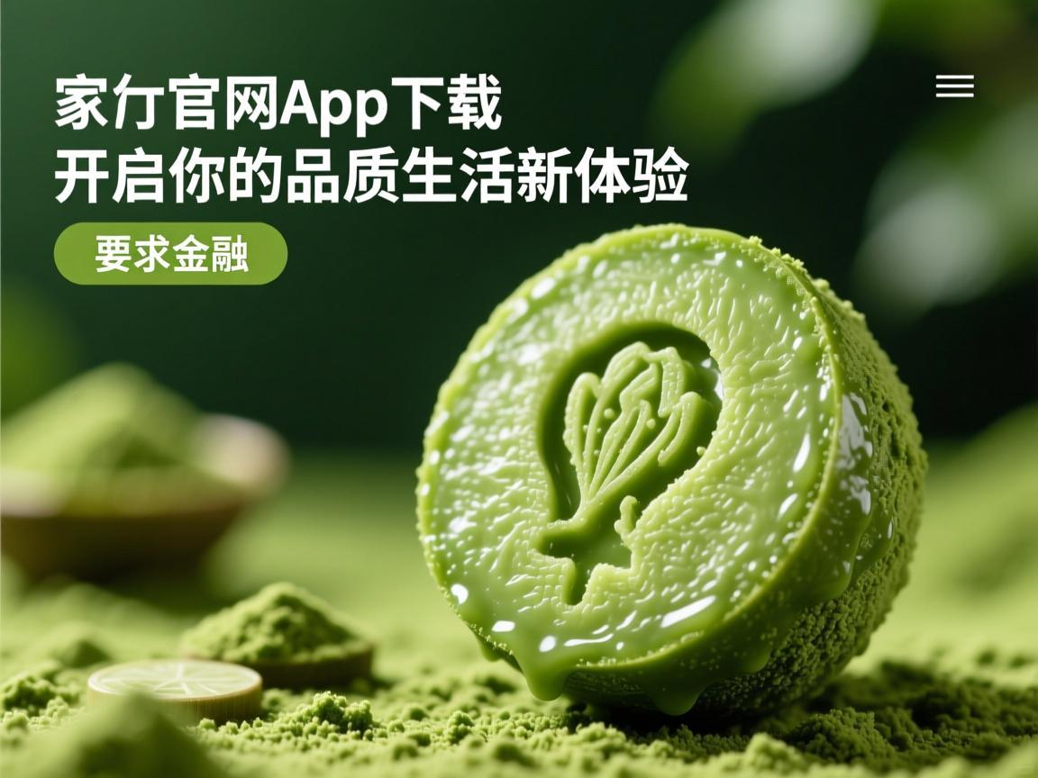 抹茶官网App下载，开启你的品质生活新体验