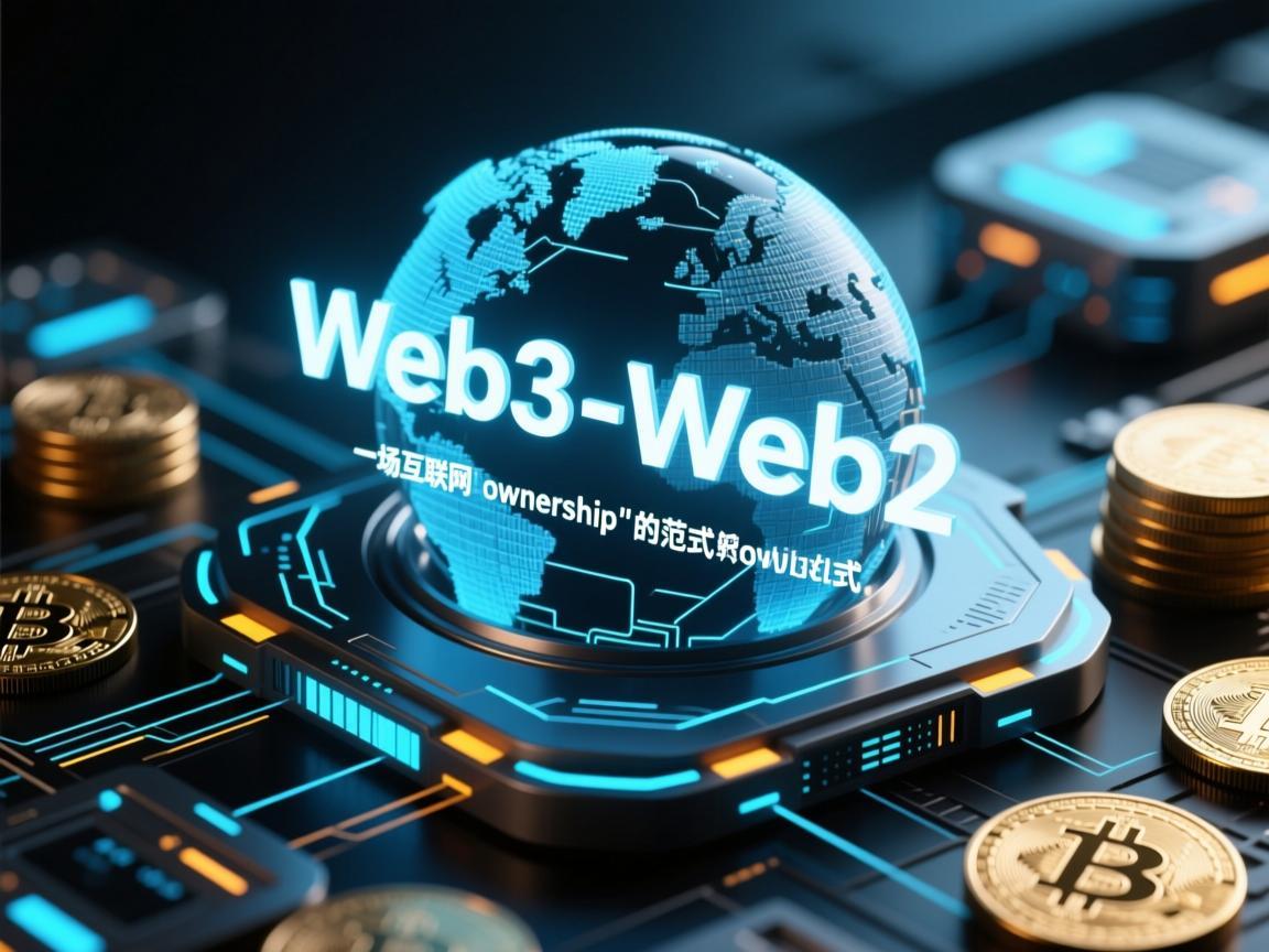 Web3与Web2，一场互联网 ownership 的范式革命