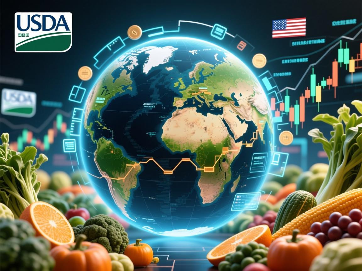 USDA与多交易所联动，全球农产品市场的新枢纽效应