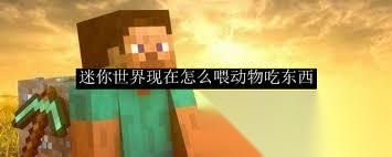 迷你世界新版本动物怎么互动