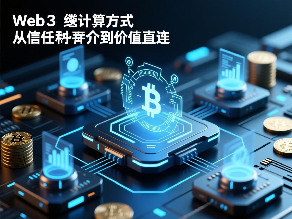 Web3的结算方式，从信任中介到价值直连