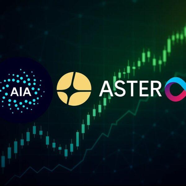 ASTER、AIA Crypto、ICP 强势回归：现在最值得买入的加密货币