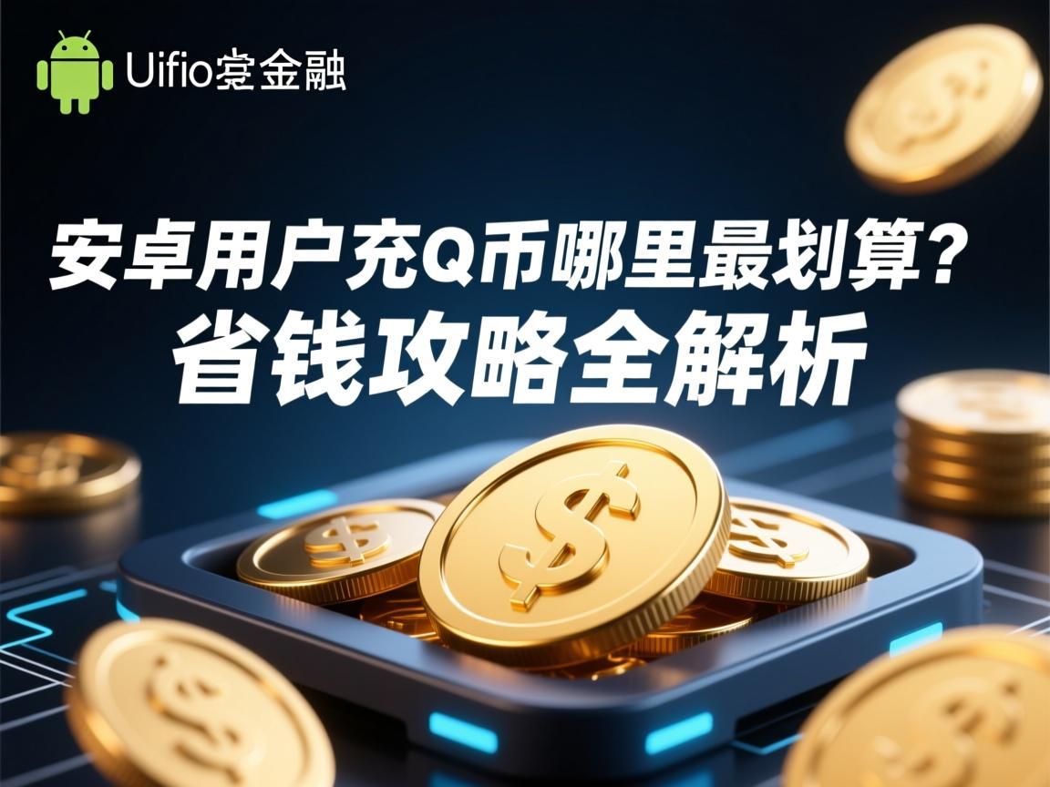安卓用户充Q币哪里最划算 省钱攻略全解析