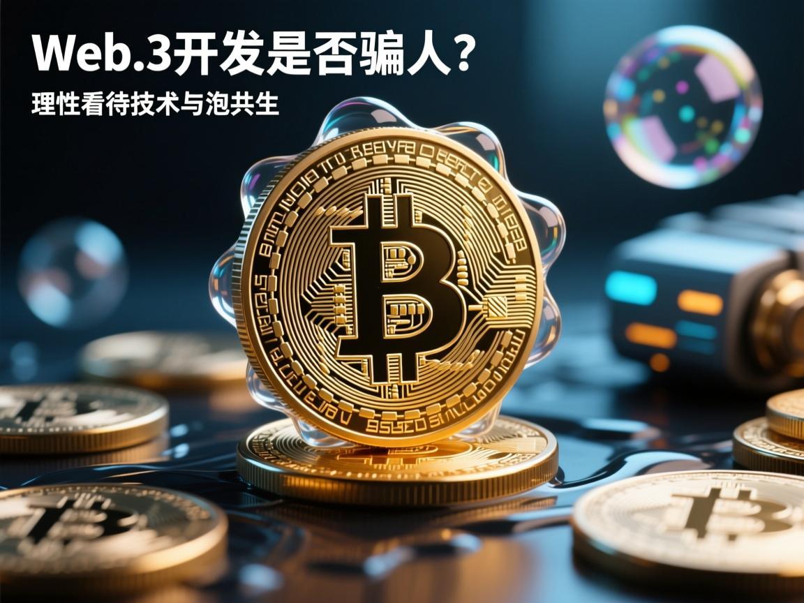 Web3开发是否骗人 理性看待技术与泡沫的共生