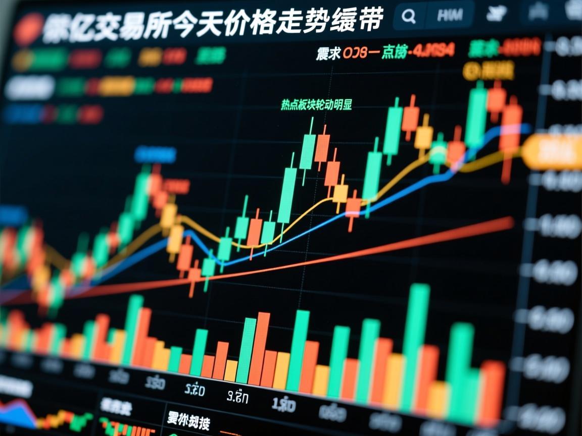 欧亿交易所今天价格走势，震荡分化，热点板块轮动明显
