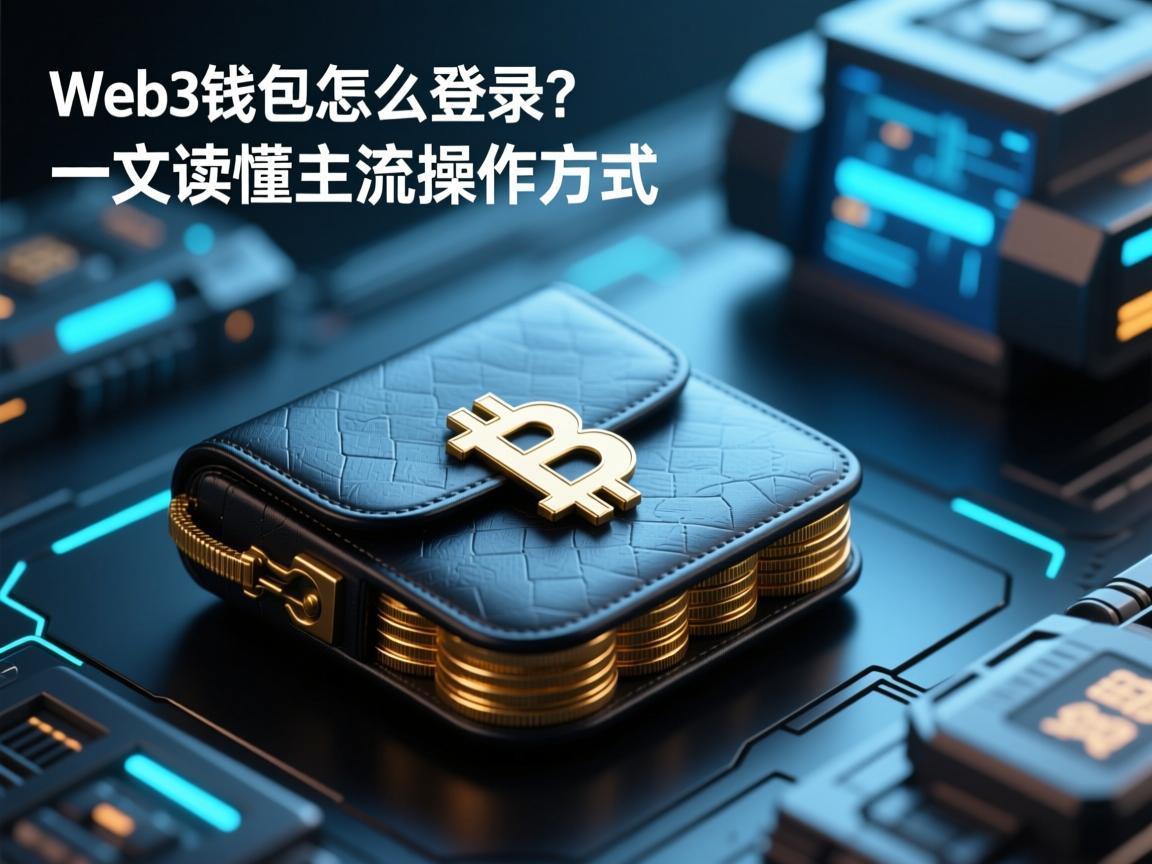 Web3钱包怎么登录 一文读懂主流操作方式