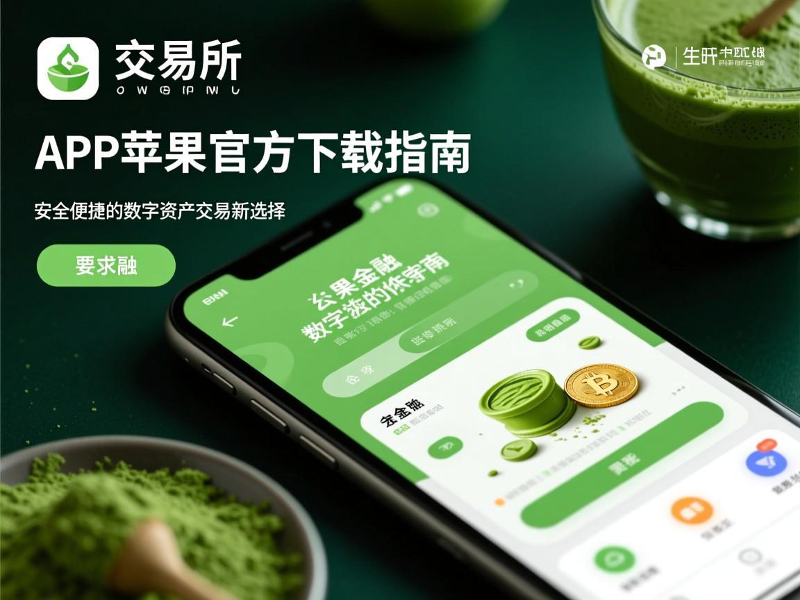 抹茶交易所APP苹果官方下载指南，安全便捷的数字资产交易新选择