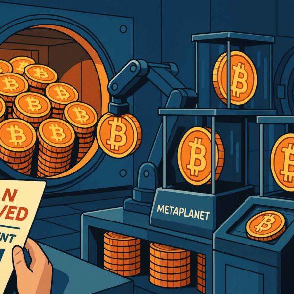 Metaplanet 全力投入：提供 1 亿美元比特币抵押贷款，用于购买更多比特币