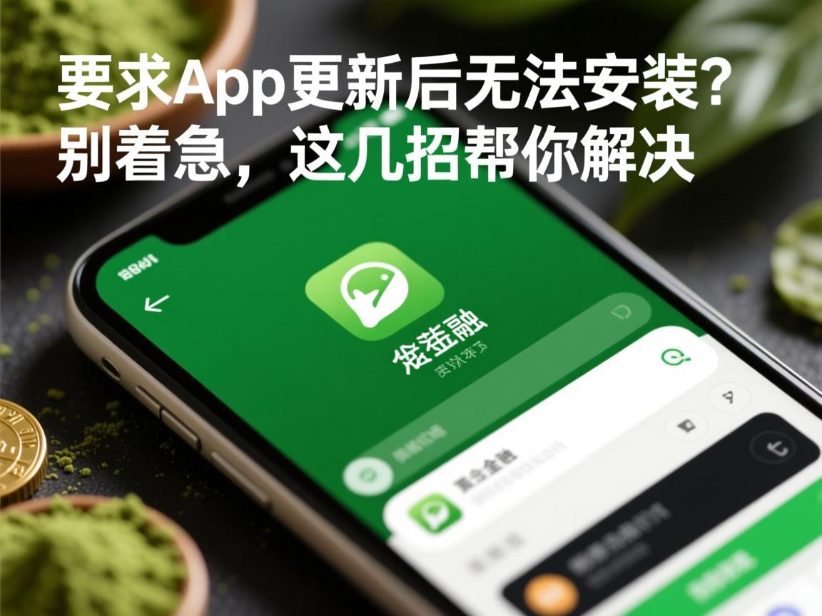 抹茶App更新后无法安装 别着急，这几招帮你解决