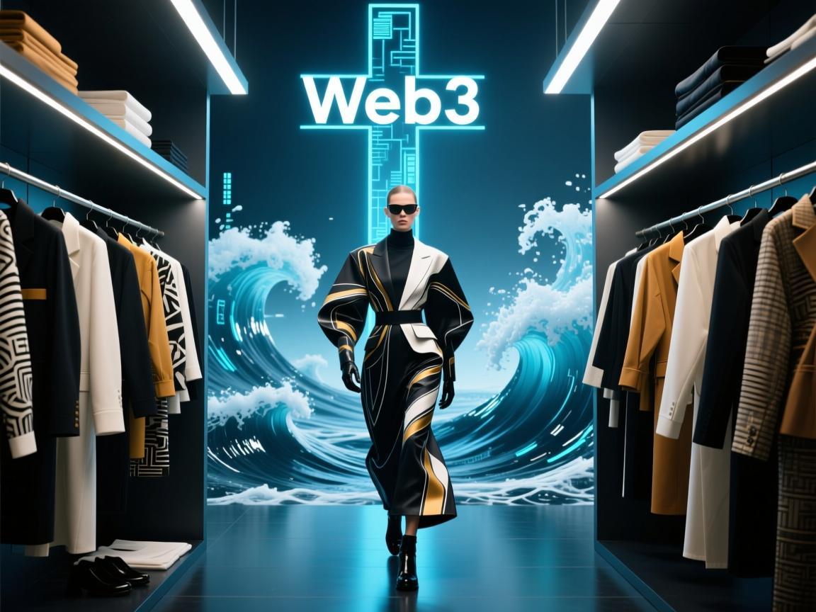 Web3时尚，当数字浪潮席卷衣橱时尚产业正站在变革的十字路口，而Web3正以不可逆的姿态重塑着它的未来。这场革命的核心，是打破时尚产业中心化的桎梏—从设计、生产到消费，每一个环节都在被重新定义
