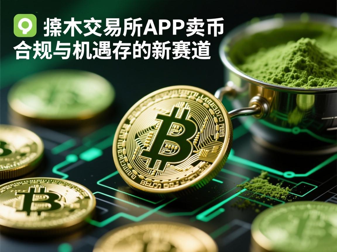 抹茶交易所APP卖币，合规与机遇并存的新赛道