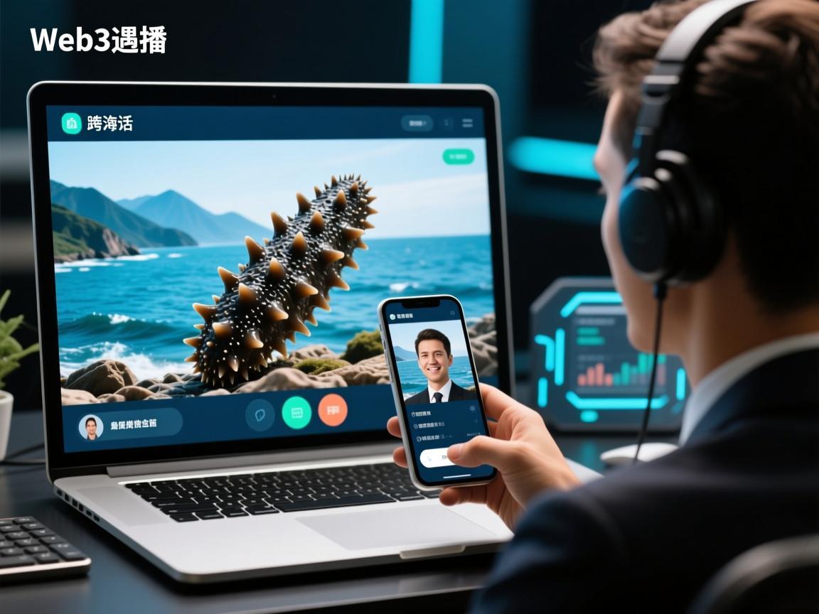 当Web3连麦遇上海参，一场跨越山海的数字对话