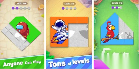 受欢迎的折纸游戏有哪些 2025流行的折纸手游合集