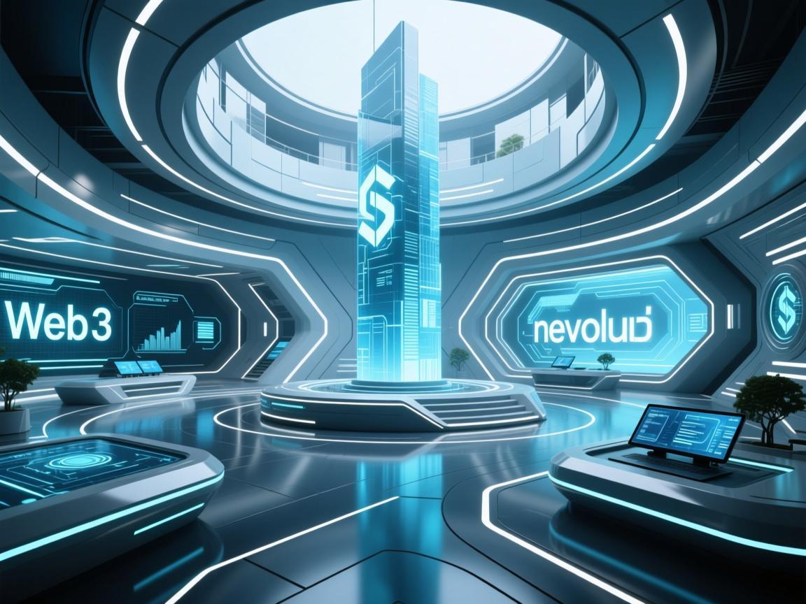 Web3建筑设计，重塑未来空间的数字革命