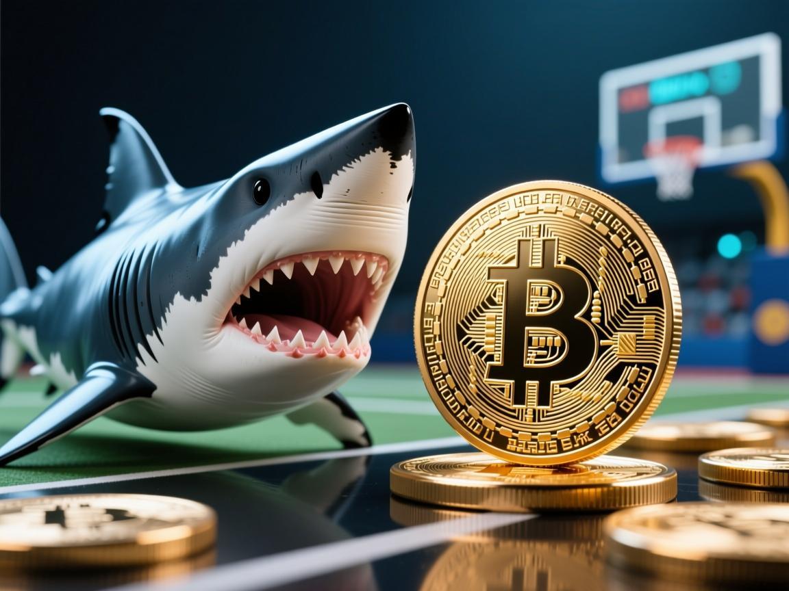 SHARKS与IP币，当体育IP遇上区块链新叙事