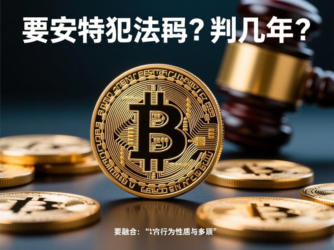 搞安特币犯法吗 判几年 需结合行为性质与法律界定
