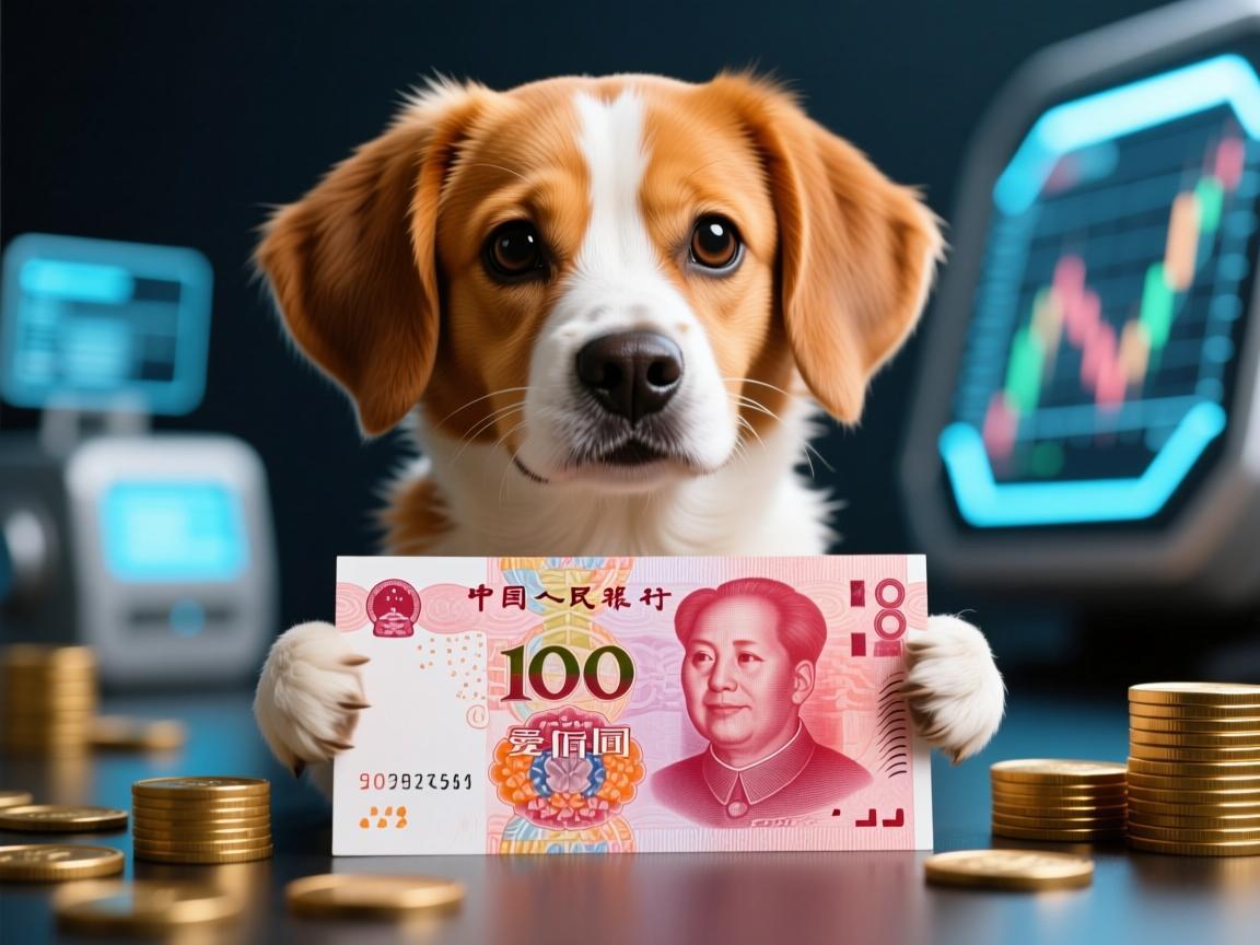 狗狗爱人民币