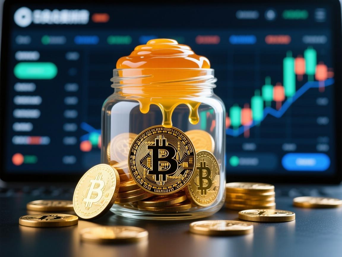 免费代币交易所，新手的数字资产第一站，还是暗藏风险的蜜糖罐